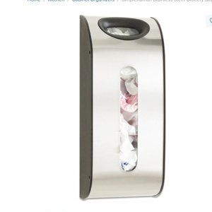 Simplehuman - Stainless Steel Grocery Bag Holder